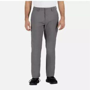 NEW Gerry's Men's 36X29 Venture Fleece Lined Tech Pants Stretch Gray